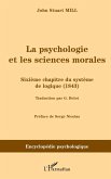 La psychologie et les sciences morales
