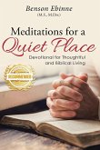 Meditations for a Quiet Place