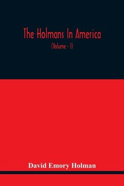 The Holmans In America Cover The Holmans In America
