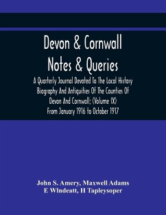 Devon & Cornwall - S. Amery, John; Adams, Maxwell