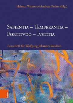 Sapientia, Temperantia, Fortitvdo, Ivstitia (eBook, PDF)