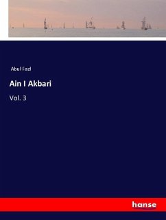 Ain I Akbari - Abul Fazl