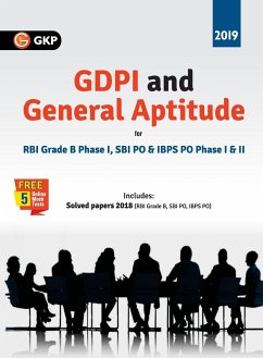 GDPI & General Aptitude for RBI Grade B Ph I, SBI PO & IBPS PO - Gkp