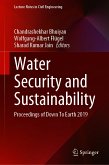Water Security and Sustainability (eBook, PDF)