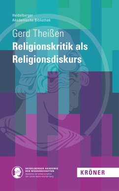Religionskritik als Religionsdiskurs (eBook, PDF) - Theißen, Gert