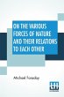 On The Various Forces Of Nature And... - Bild 1