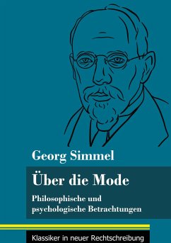 Über die Mode - Simmel, Georg