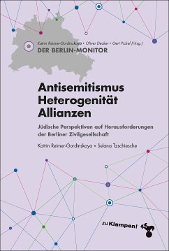 Antisemitismus - Heterogenität - Allianzen (eBook, PDF) - Reimer-Gordinskaya, Katrin; Tzschiesche, Selana