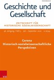 Corona - Historisch-sozialwissenschaftliche Perspektiven (eBook, PDF)