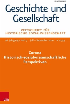 Corona - Historisch-sozialwissenschaftliche Perspektiven (eBook, PDF)