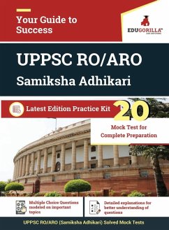 UPPSC RO/ARO Prelims Exam 2023 (English Edition) - Review Officer/Assistant Review Officer - 16 Mock Tests (2200 Solved MCQs) with Free Access to Online Tests - Edugorilla Prep Experts