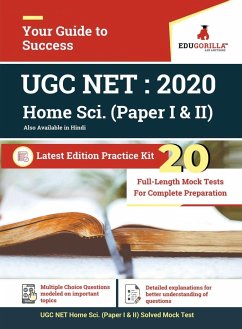 NTA UGC NET/JRF Home Science Book 2023 - Concerned Subject - Edugorilla Prep Experts