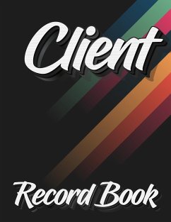 Client Record Book - Milliie Zoes