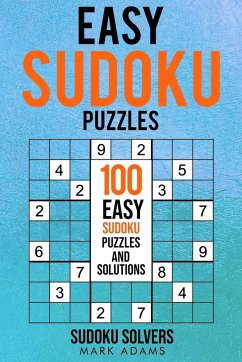 Easy Sudoku Puzzles - Solvers, Soduko; Adams, Mark