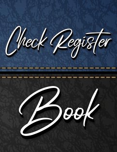 Check Register Book - Millie Zoes