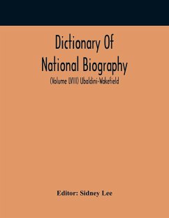 Dictionary Of National Biography (Volume Lviii) Ubaldini-Wakefield