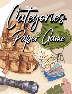 Categories Paper Game - Millie Zoes