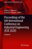 Proceedings of the 6th International Conference on Industrial Engineering (ICIE 2020) (eBook, PDF)