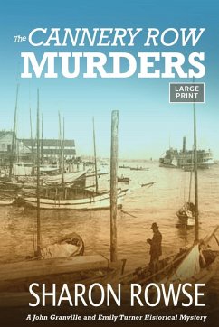 The Cannery Row Murders - Rowse, Sharon