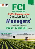FCI Manager Phase I & Phase II (Paper 1) - Chapterwise Question Bank (English)