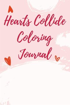 Hearts Collide Coloring Journal - Jameslake, Cristie