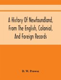 A History Of Newfoundland, From The English, Colonial, And Foreign Records