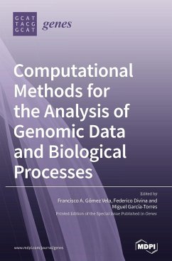 Computational Methods for the Analysis of Genomic Data and Biological Processes