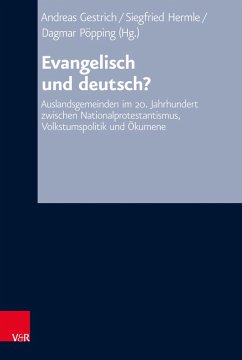 Evangelisch und deutsch? (eBook, PDF)