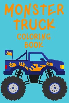 Monster Truck Coloring Book.Trucks Coloring Book for Kids Ages 4-8. Have Fun! - Publishing, Cristie