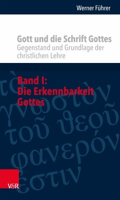 Gott und die Schrift Gottes (eBook, PDF) - Führer, Werner