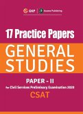 17 Practice Papers General Studies Paper II CSAT for Civil Services Preliminary Examination 2020