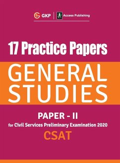 17 Practice Papers General Studies Paper II CSAT for Civil Services Preliminary Examination 2020 - Gkp