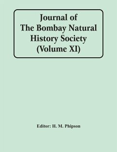 Journal Of The Bombay Natural History Society (Volume Xi)