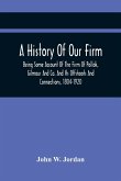 A History Of Our Firm