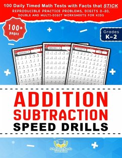 Addition Subtraction Speed Drills - Panda Education, Scholastic