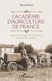 L'Académie d'agriculture de France
