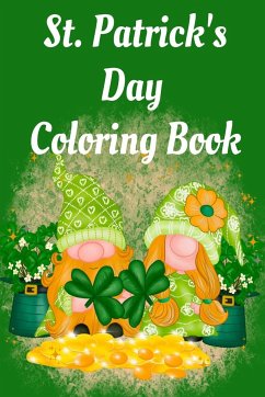 St. Patrick's Day Coloring Book - Publishing, Cristie