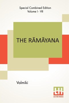 The R¿m¿yana (Complete) - Valmiki