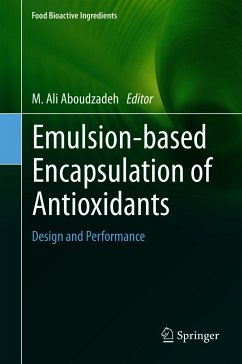 Emulsion‐based Encapsulation of Antioxidants (eBook, PDF)