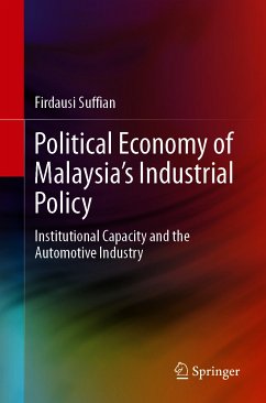 Political Economy of Malaysia’s Industrial Policy (eBook, PDF) - Suffian, Firdausi