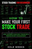 Stock Trading For Beginners: How To Make Your First Trade With Proper Money Management (eBook, ePUB)