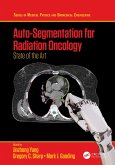 Auto-Segmentation for Radiation Oncology (eBook, ePUB)