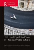 The Routledge Handbook of Philosophy and Europe (eBook, PDF)
