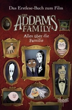 The Addams Family - Alles über die Familie (Mängelexemplar) - West, Alexandra