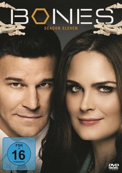 Bones - Die Knochenjägerin - Staffel 11 DVD-Box - Diverse