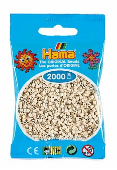 Hama 501-77 - Beutel mit Mini Bügelperlen Kitt, 2000 Stück