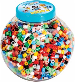 Cover Hama 8589 - Dose mit Perlen , Maxi, bunt, 2000 Stück