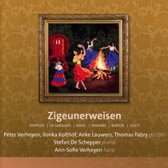 Cover Zigeunerweisen