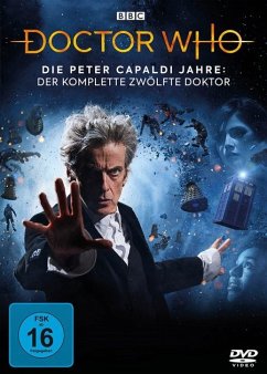 Doctor Who - Die Peter Capaldi Jahre: Der komplette 12. Doktor Limited 25th Anniversary Steelbook Edition - Capaldi,Peter/Coleman,Jenna/Mackie,Pearl/+