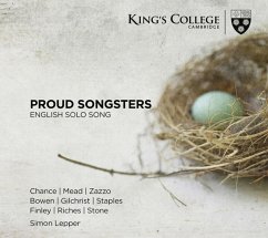 Proud Songsters-English Song - Chance/Mead/Zazzo/Bowen/Gilchrist/Staples/Lepper
